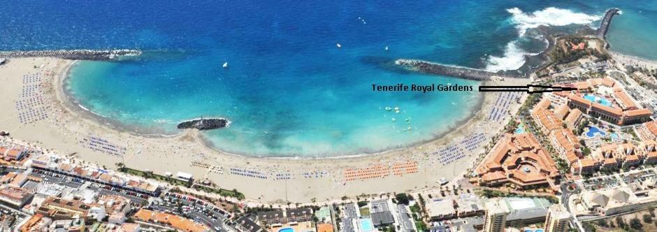 Los Cristianos Royal Gardens プラヤ・デ・ラス・アメリカス エクステリア 写真
