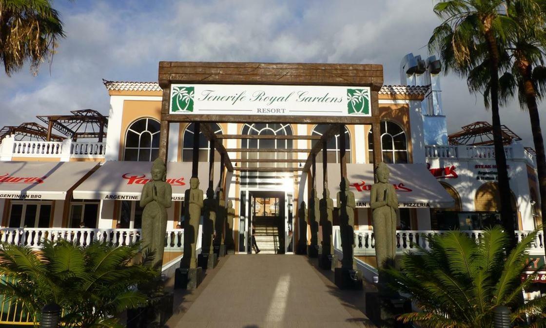 Los Cristianos Royal Gardens プラヤ・デ・ラス・アメリカス エクステリア 写真